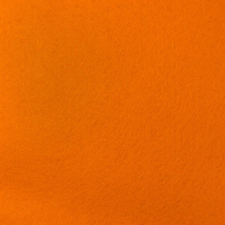 Orange Felt